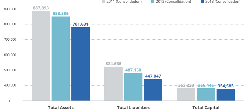 graph for balance sheet