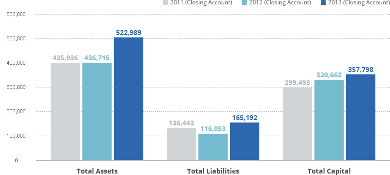 graph for balance sheet